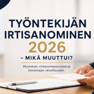 Työntekijän irtisanominen, YritysAkatemia