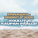 Ennakkoperintä 2026 -koulutus kaupan päälle
