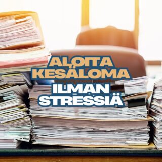 10 vinkkiä kesäloman aloitukseen - YritysAkatemia