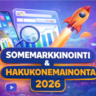 Somemarkkinointi ja hakukonemainonta 2026 - YritysAkatemia