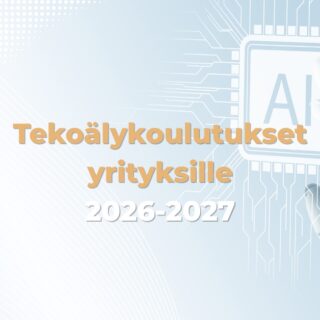 Tekoälykoulutukset yrityksille - YritysAkatemia 2026-2027