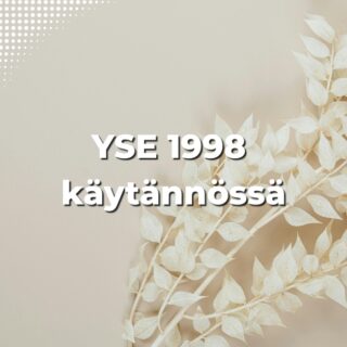 YSE 1998 - koulutus YritysAkatemia