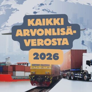 Arvonlisäverotuksen koulutukset YritysAkatemiassa